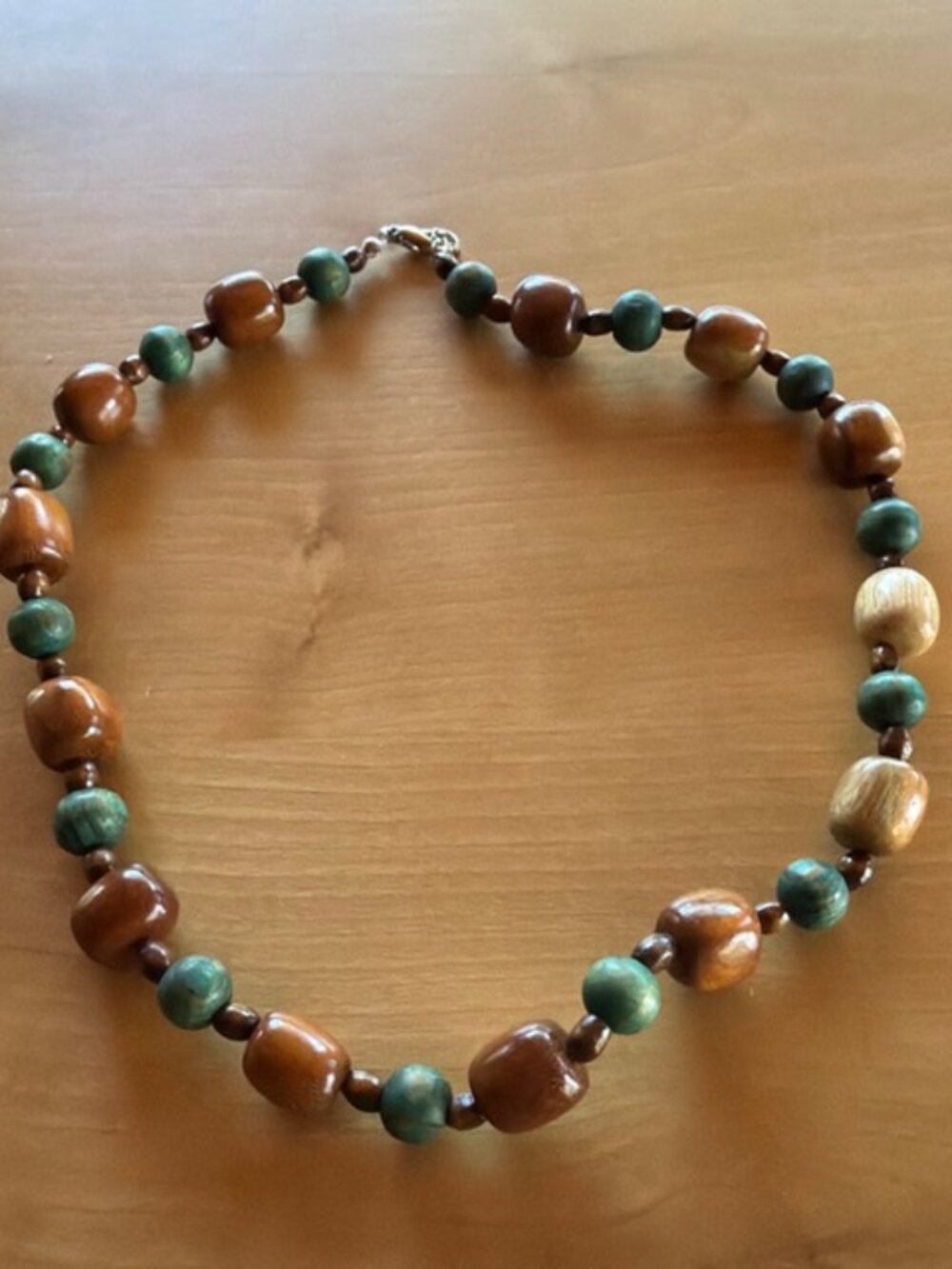 Handmade Wooden Necklace